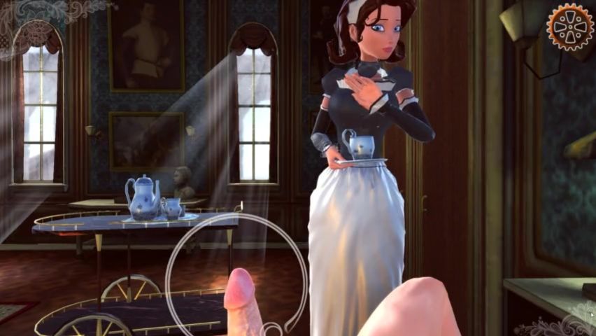 Играть в горничную порно трахнул сексуальную телку